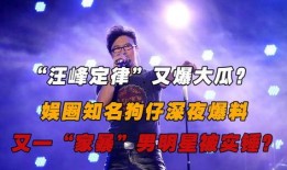 狗仔爆料汪峰视频,汪峰私密视频曝光，揭秘明星生活幕后