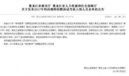 黑龙江特岗爆料公告最新,最新政策解读与报考指南揭晓