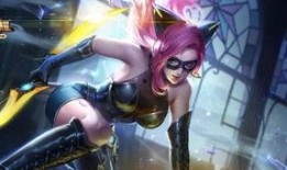 阿轲新皮肤最新爆料图片,炫酷造型，暗夜刺客风潮来袭！