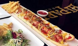 廊坊京南热狗肠最新爆料,品质升级，美味再升级！”